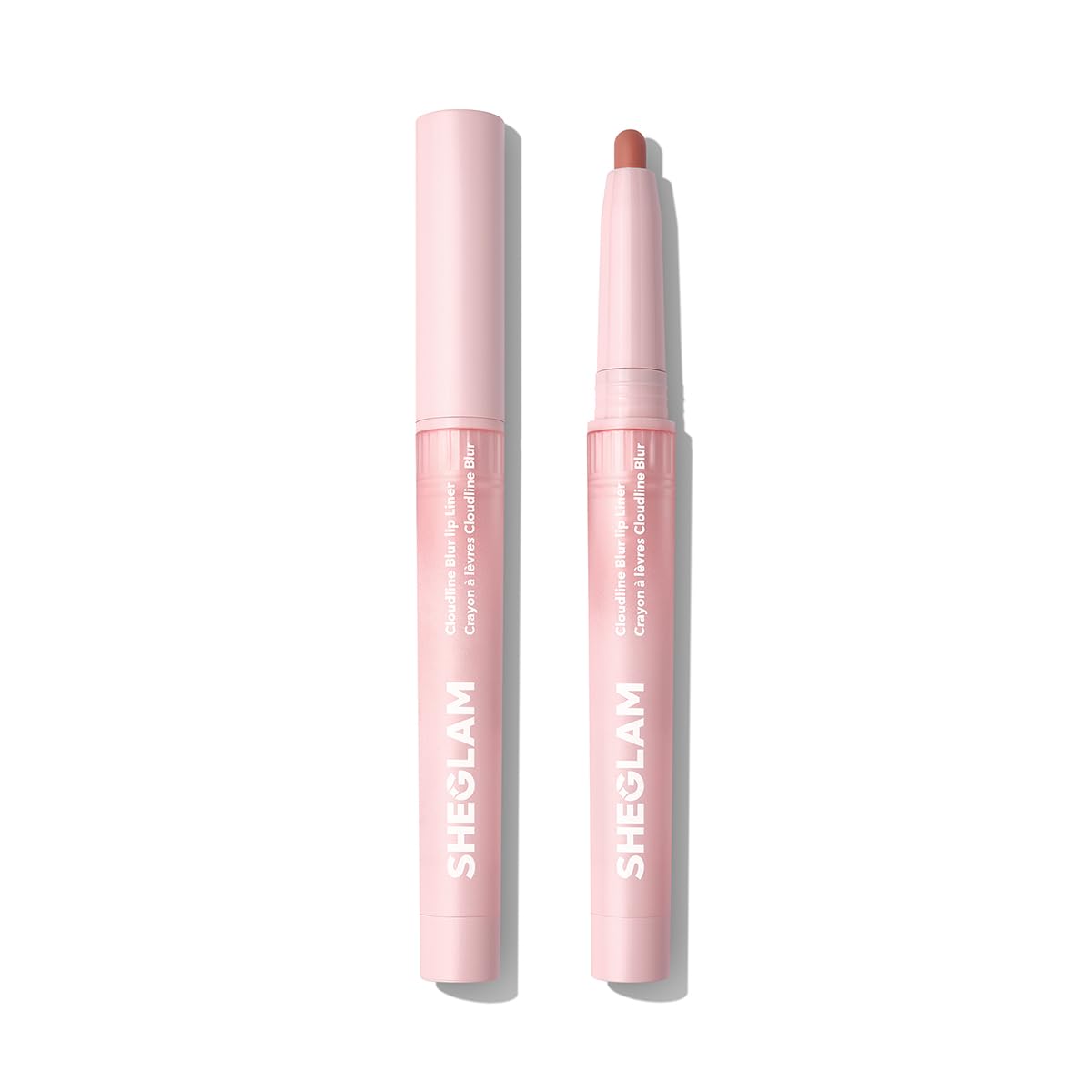 SHEGLAM Cloudline Blur Lip Liner Long Lasting,Vegan & Cruelty-Free Lip Stain-Blush Horizon