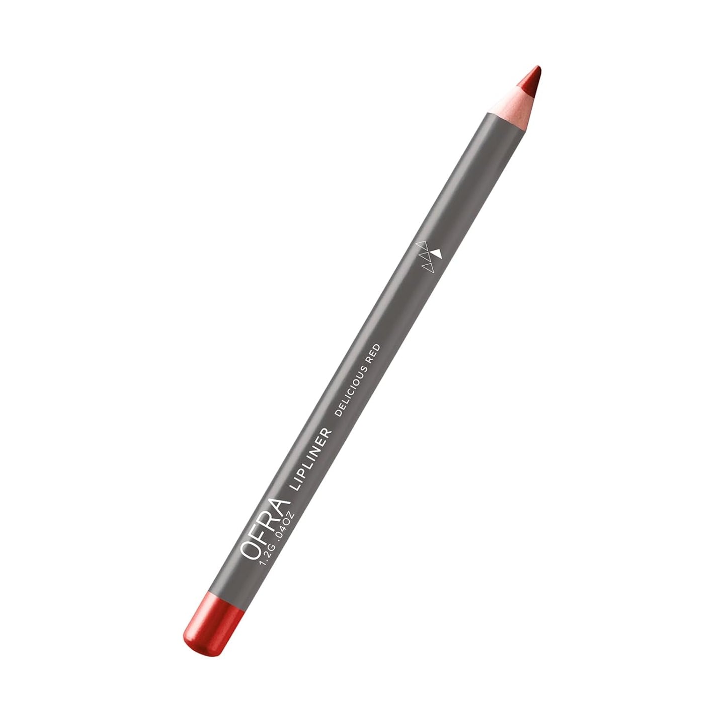 Ofra Lipliner Pencil - Delicious Red| High-Pigment Lipliner for Defining & Shaping Lips | Long-Lasting Wear Lipliners | Glide-On Formula for All-Day Perfection | 0.04oz