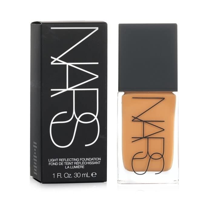 NARS Light Reflecting Foundation - Advanced Makeup-Skincare Hybrid Foundation - 30ml (Syracuse - Medium Deep 1)
