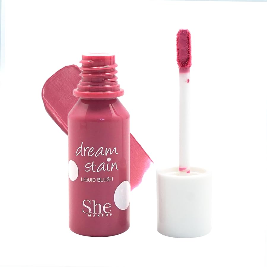 S.he Makeup Dream Stain Liquid Blush (02)