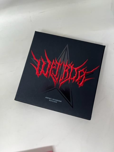 Jeffree Star Cosmetics Birthday Gift Box for Any Holiday Make Up Bundle Set - 4 pcs Bundle