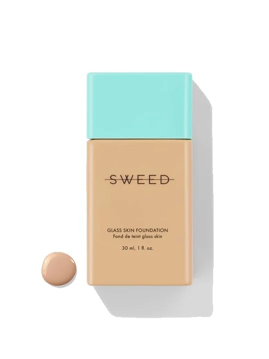 SWEED - Glass Skin Foundation | Vegan, Cruelty-Free, Clean Beauty (09)