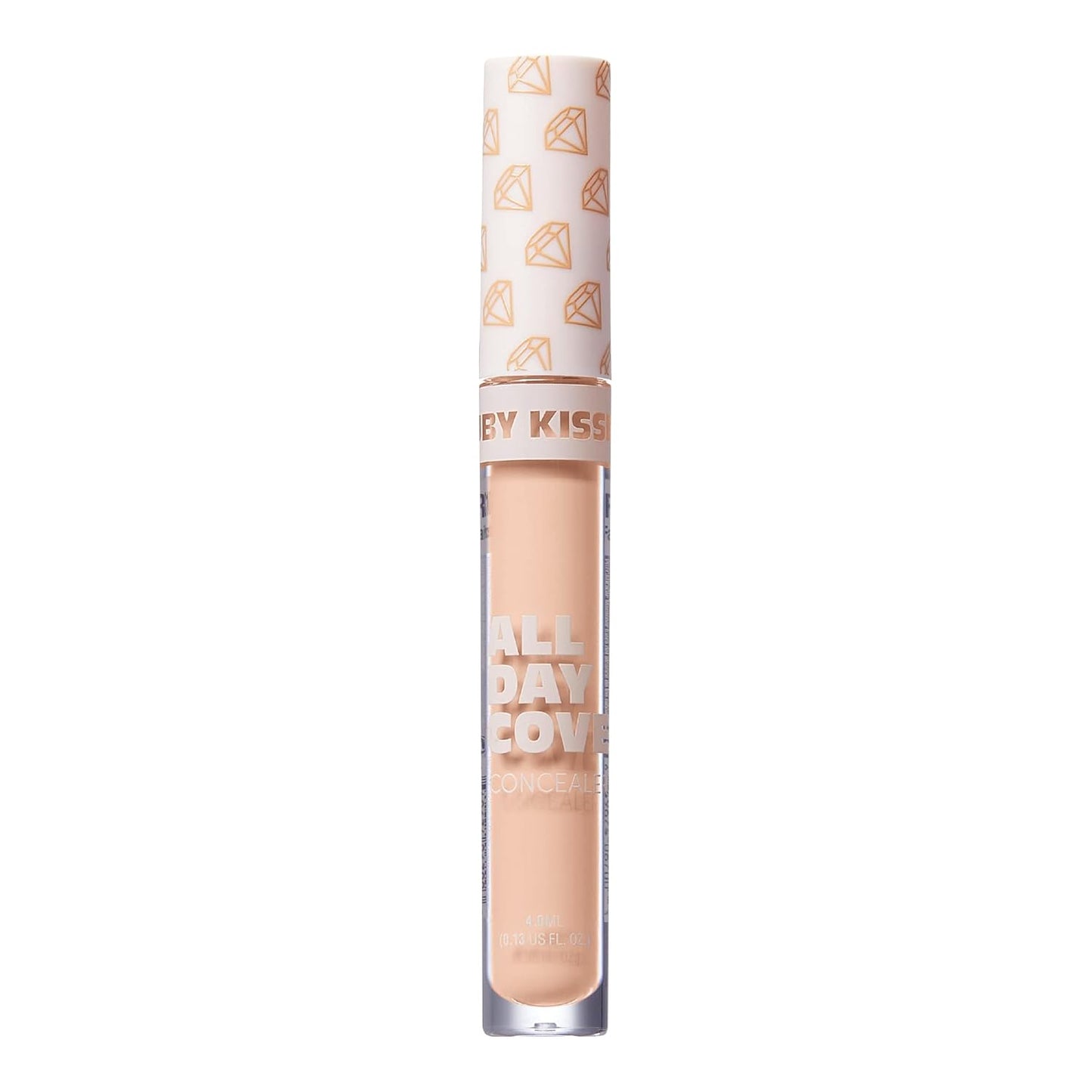 Ruby Kisses All Day Concealer Lightweight Full Coverage Multi-Use Concealer 0.13 Fl Oz (Fair Ivory)