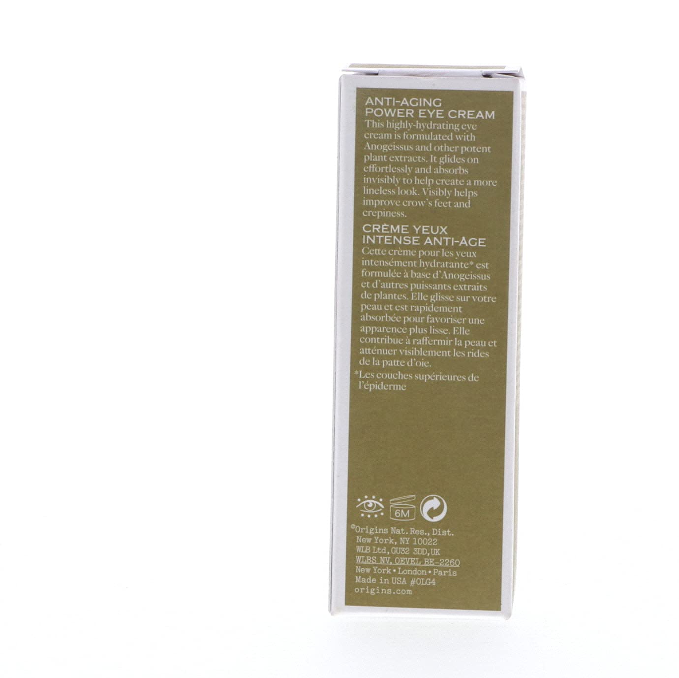 ORIGINS Plantscription Anti-Aging Power Eye Cream 15 ml.!NEW!