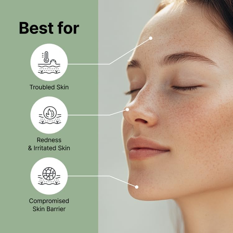 PINKWONDER Tamanu Hero Mineral Salt Essence Toner | All-in-One Blemish Solution | Instant Cooling & Redness Relief | Tamanu Oil & 70+ Minerals for Skin Balance (150ml / 5.07 fl. oz.)