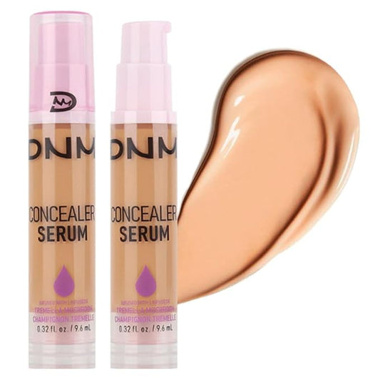 1 Pack Matte Oil Free Concealer Foundation Cream,Professional Make-up Base Facial Matte Full Coverage Liquid Tattoo Concealer Hide Foundation Primer Makeup.Long-Lasting-1 Fl.Oz (06 TAN)