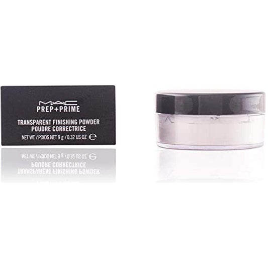 Mac Prep + Prime Transparent Finishing Powder 0.32 Ounce