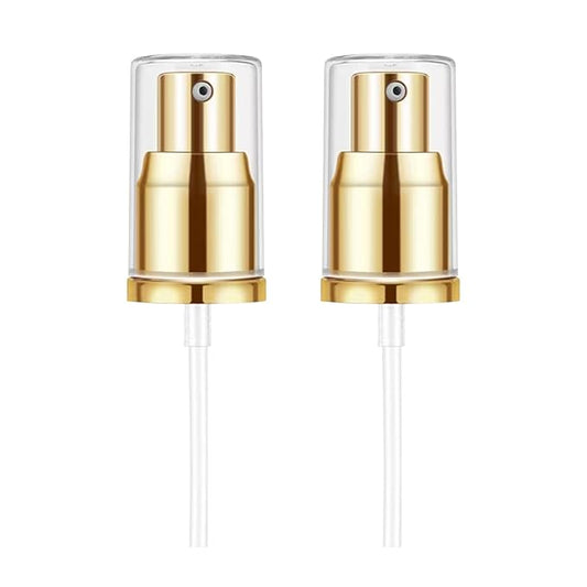 Chris.W 2Pack Foundation Pump for Estee Lauder Double Wear Foundation(Gold)