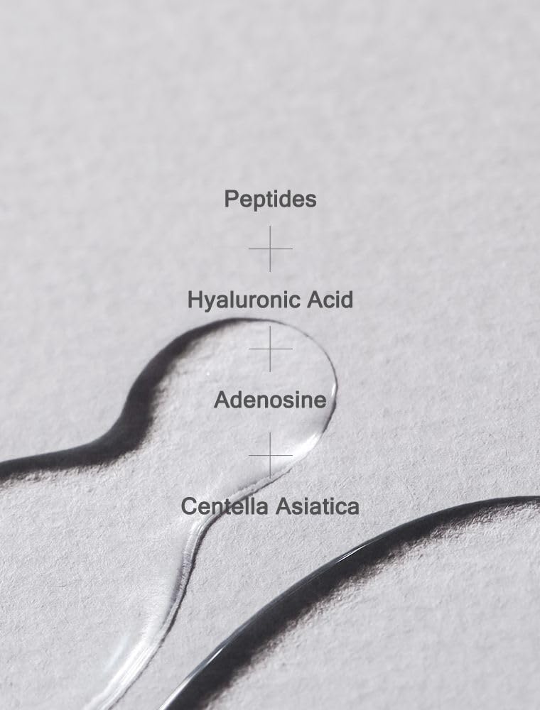 MIZON Peptide 500 Ampoule Peptides Adenosine Hyaluronic Acid Centella Asiatica Skin Elasticity Moisturizing Collagen Booster Korean Serum (1.01 fl. oz)