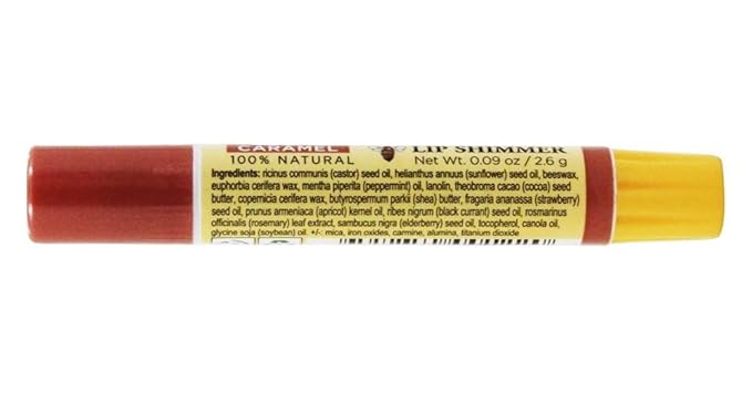 Item BURTS BEES SHIMMER CARAMEL