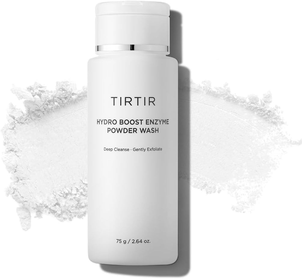 TIRTIR Hydro Boost Enzyme Cleansing Powder, 2.64 Oz