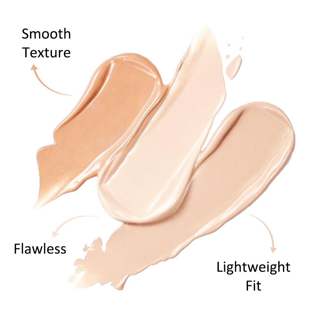 Kaely Tri Color Concealer Pot,Color Correcting Concealer for Dark Circles Spots,3 Color Cream Concealer Full Coverage,Foundation Contour Makeup Palettes,under Eye Brightener corrector de ojeras,01