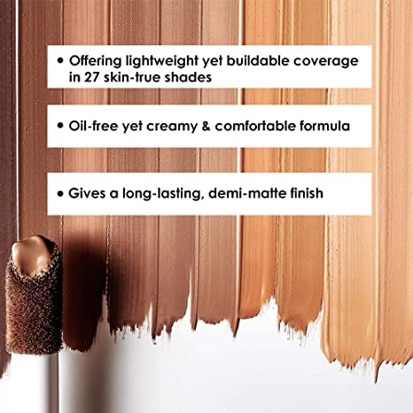 Makeup Revolution Conceal & Define Foundation, Cream Foundation Makeup, Full Coverage, For Light/Medium Skin Tones, Vegan & Cruelty-Free, F8, 23ml