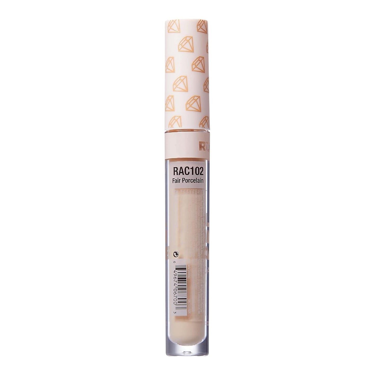 Ruby Kisses All Day Concealer Lightweight Full Coverage Multi-Use Concealer 0.13 Fl Oz (Fair Porcelain)