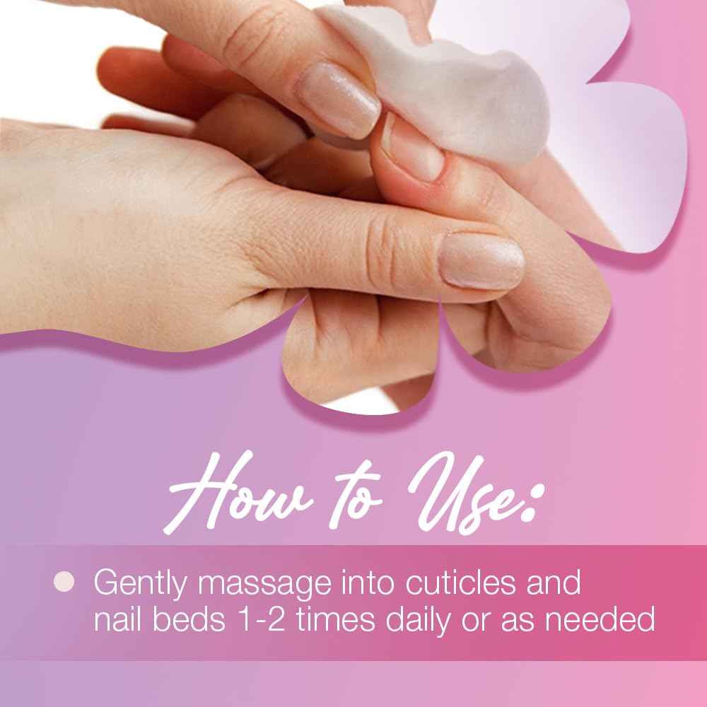 Flowery Cuticle Butter, Nourishing Nail Care Wonder, 14ml