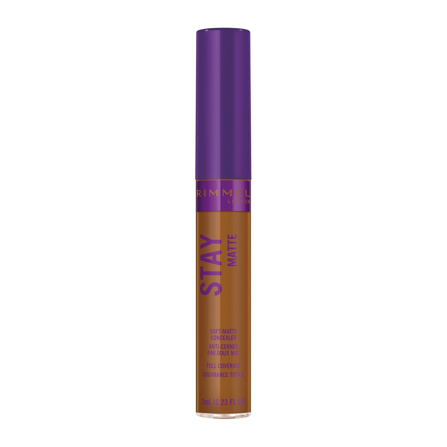 Rimmel London Stay Matte - 550 Almond - Concealer, 24-Hour Wear, Shine Control, Fights Free Radicals, 0.23oz