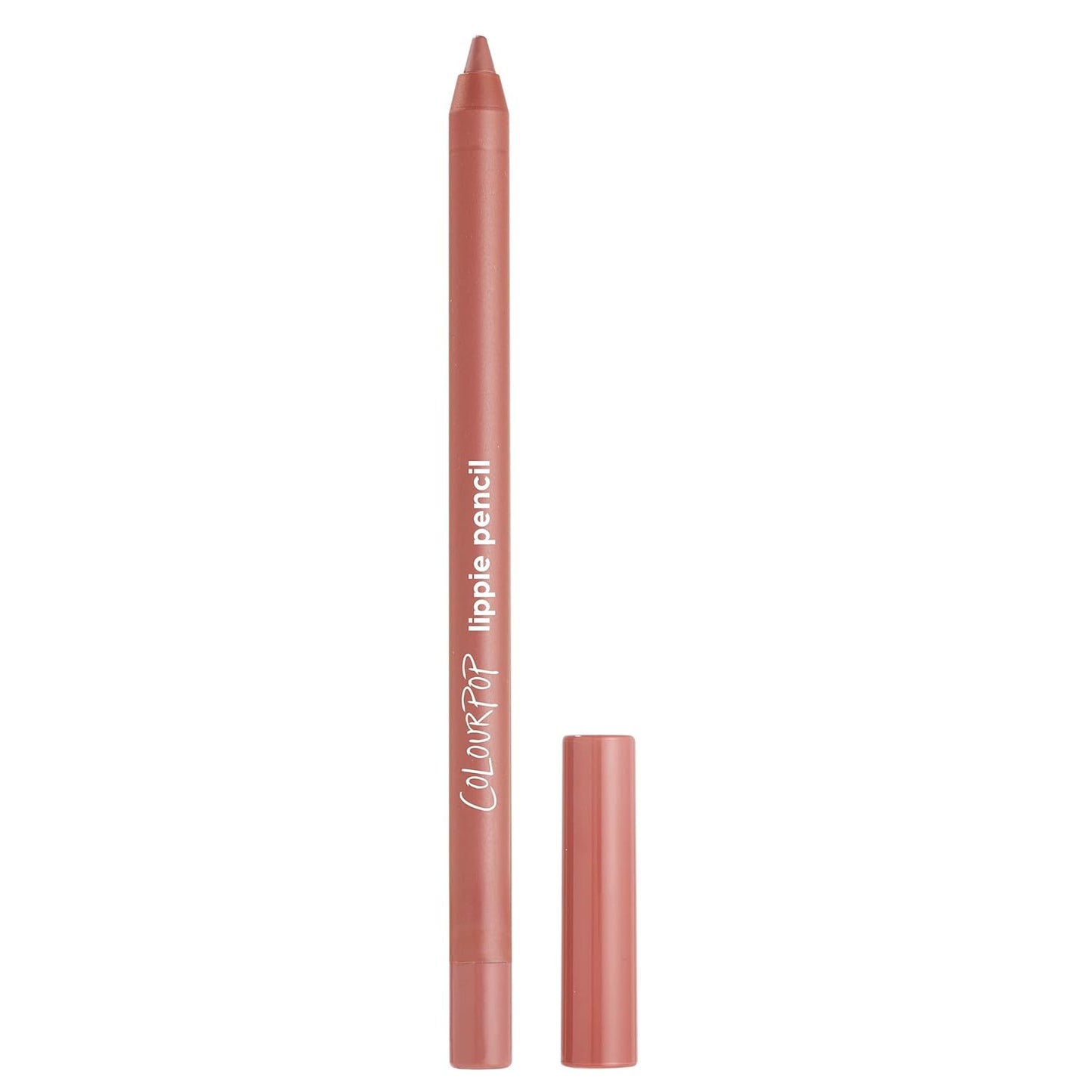 ColourPop Lippie Lip Pencil - High-Pigment, Long-Lasting & Sharpenable Lip Liner with High-Impact Color - Vegan, Cream Formula with Precise Application - Brink (0.04 oz)