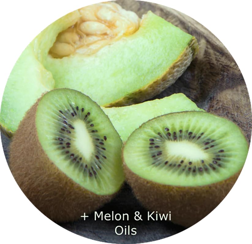 Cuccio Naturale Cuticle Oil – Hydrating Treatment with Melon & Kiwi for Dry Cuticles & Stronger Nails – Lightweight Formula, 2.5 oz