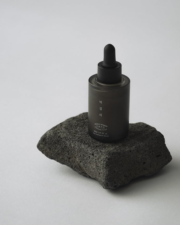 Rice Makgeolli Serum | Made with Domestically Sourced Korean Rice | 30 ml (1.01 Fl Oz) | Korean Skin Care