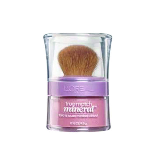 L’Oréal Paris Cosmetics True Match Mineral Blush, Bare Honey, 0.15 oz.