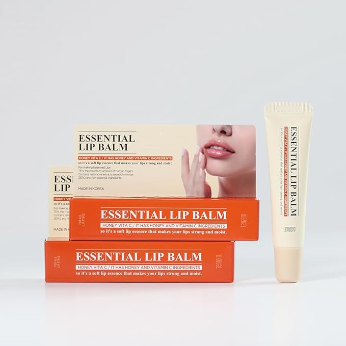 Essential Lip Balm Blue Collagen (HONEY VITA C)