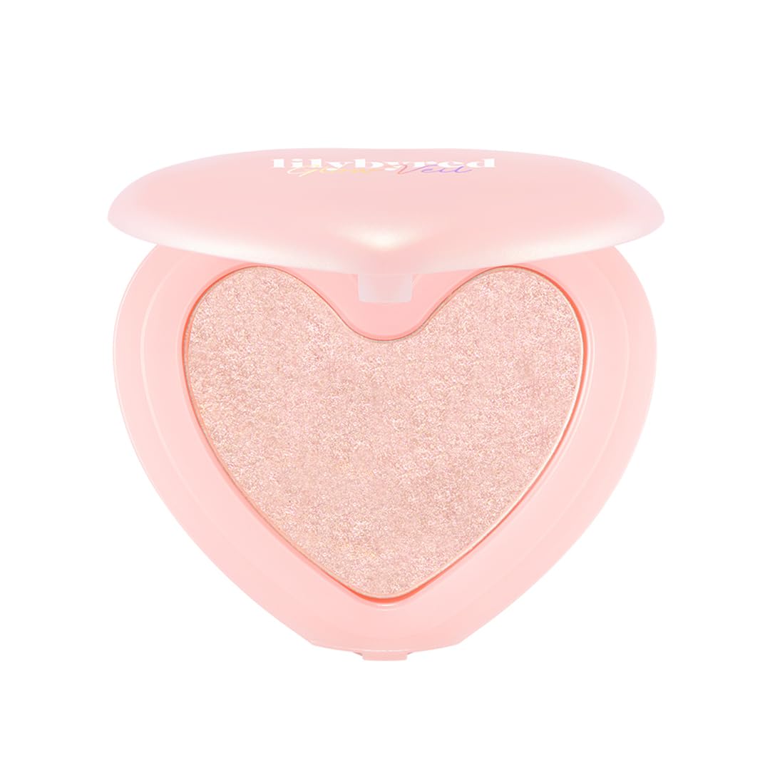 Luv Beam Glow Veil (04_Sun Beam) - Natural Radiant Highlighter for Glowy Skin Makeup