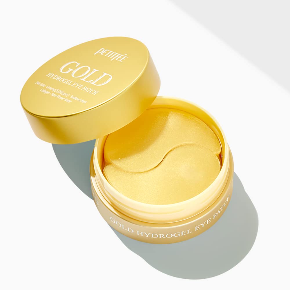 Petitfee Gold Hydrogel Eye Patch, 60 Patches