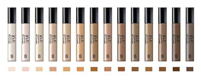 Sistar it's U Skin Perfecting HD Concealer Full Coverage Lightweight Long Lasting Correcting Liquid Contour Cover Masker Makeup 5 ml / 0.17 fl. oz (Truffle)