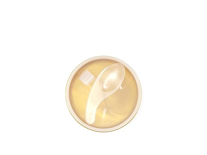 24K Gold Eye Mask Anti-Wrinkle 60 pieces + Portable Mint MouthWash Included Antibacterical Long Lasting Plant Extract 20 pieces