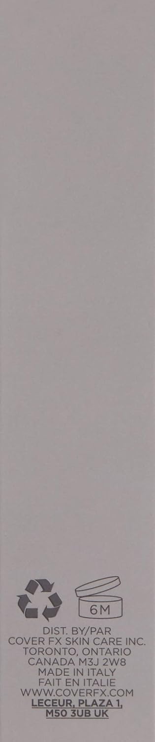 COVER FX Custom Cover Drops, Multi-Use Shade-Adjusting Liquid Foundation and Concealer Makeup, Vegan & Cruelty-Free Lightweight Skin Enhancer, 0.25 Fl Oz, N Deep 5