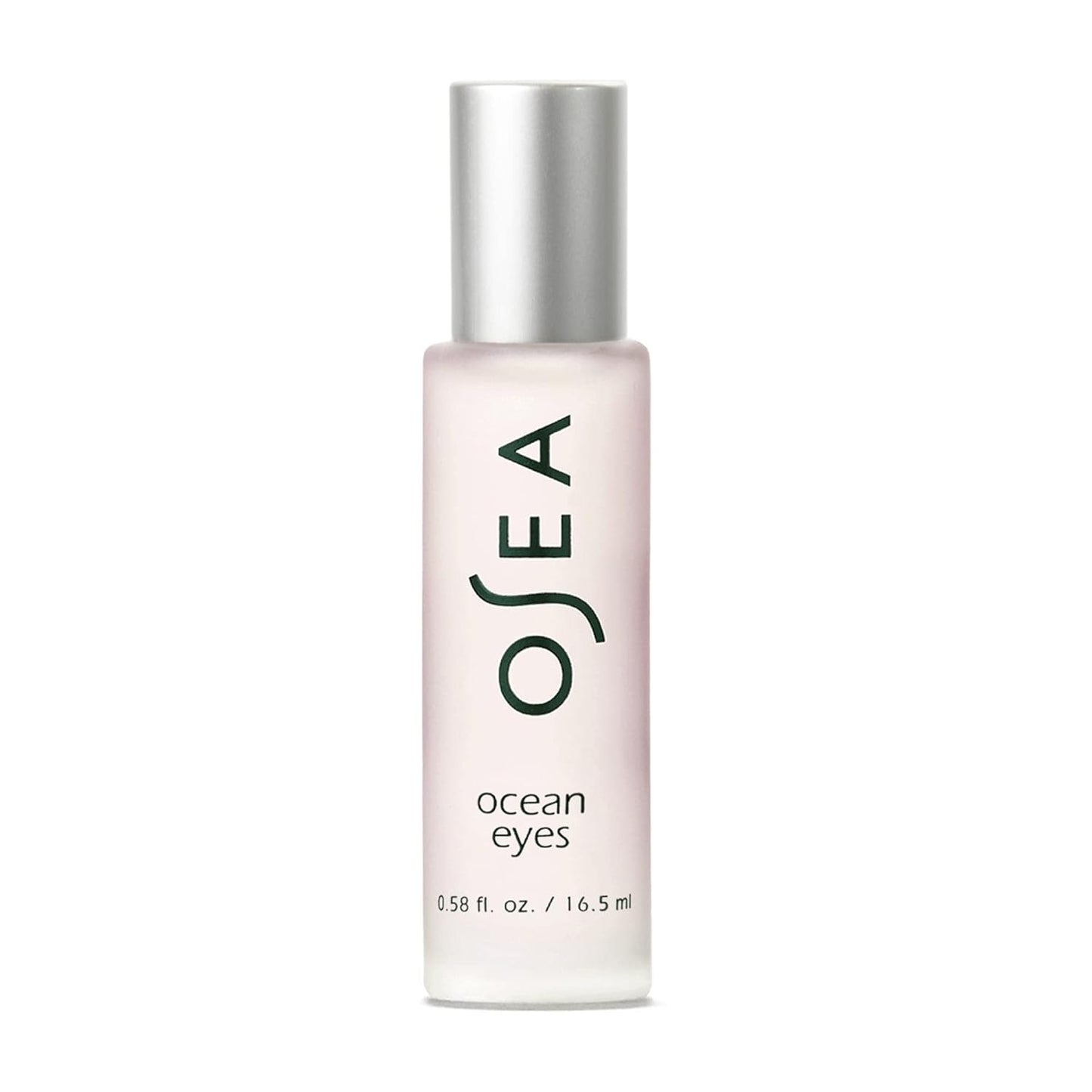 OSEA Ocean Eyes Age-Defying Eye Serum - For Dark Circles, Puffiness - Cooling Roller Ball Applicator - Hyaluronic Acid, Peptides - Clean Skincare - Vegan & Cruelty-Free Anti-Aging Under Eye Treatment