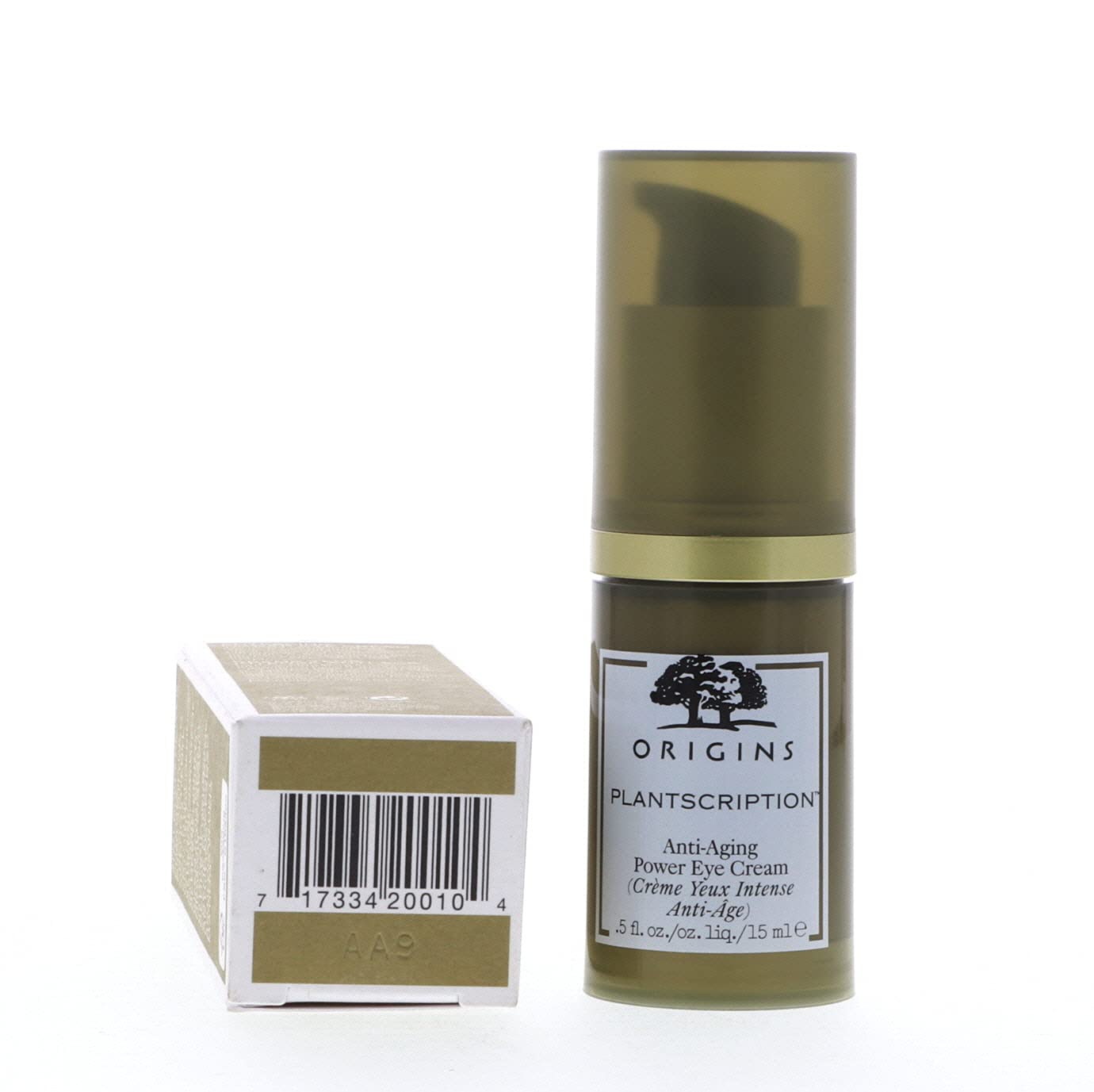 ORIGINS Plantscription Anti-Aging Power Eye Cream 15 ml.!NEW!