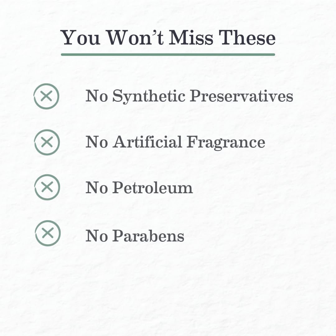 Earth Mama Organic Skin & Scar Balm |C-Section Recovery Skin Care, Pregnancy Stretch Mark Scar Cream with Organic Jojoba Oil, Tamanu Oil & Gotu Kola (2-Pack)