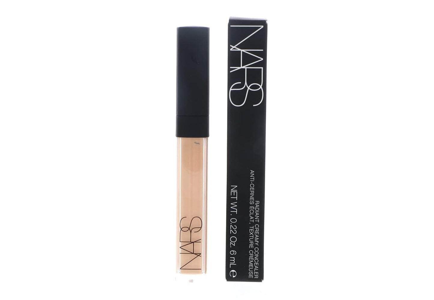 NARS Radiant Creamy Concealer, Light 2.8, Full Size, Light to Medium Skin with Yellow Undertone, Marron Glace