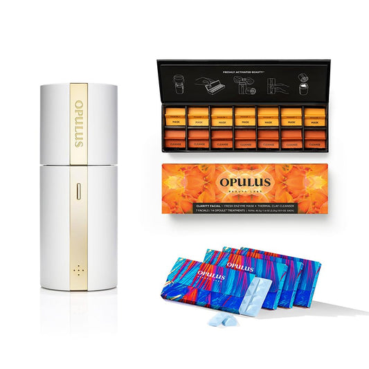 Decongest & Clarify System Collection, Activator with Clarity Facial & Azelaic Acid Concentrate, Skin Revitalizers, Care Routine, Suitable for Oily Skin, Gift Bundle / Starter Kit