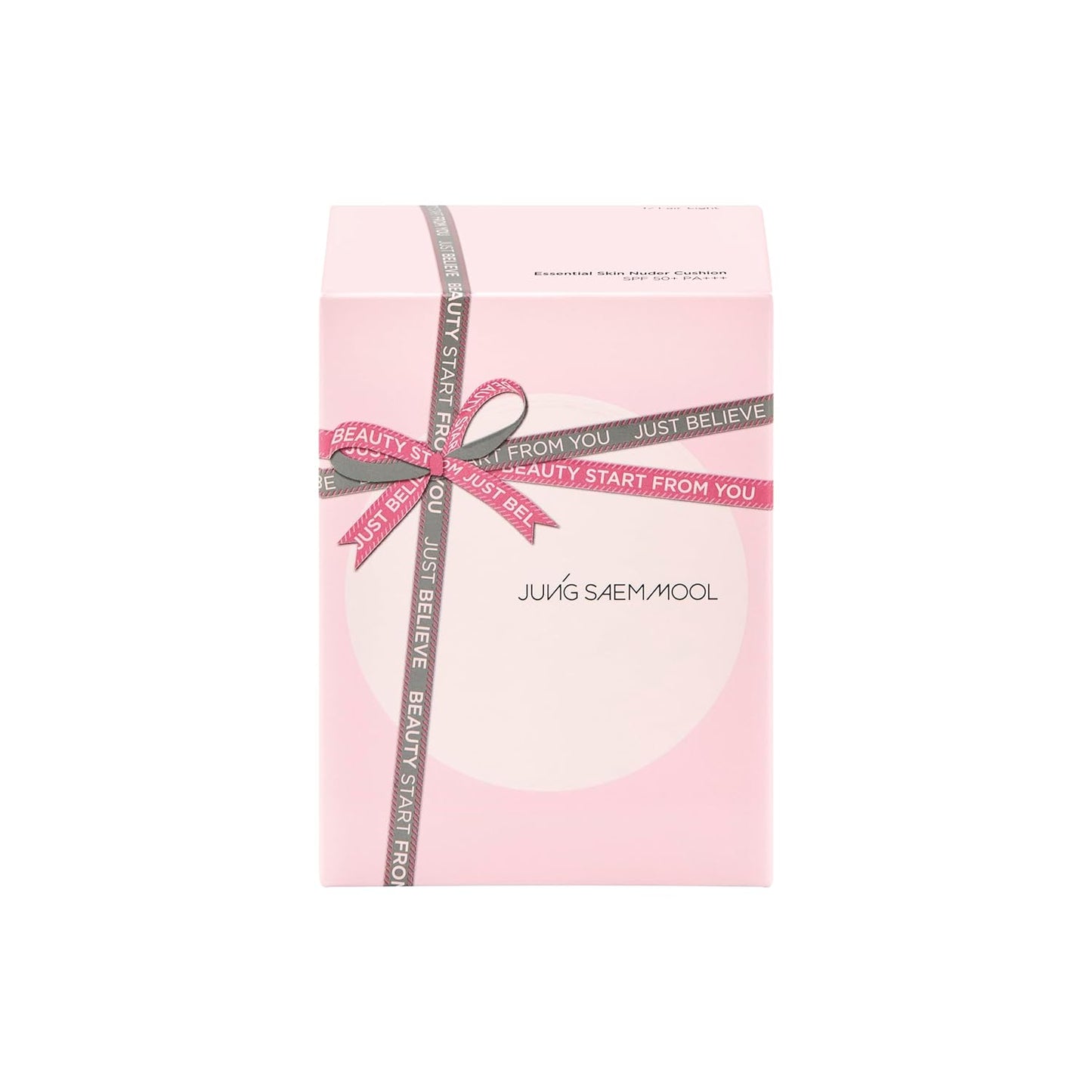 [JUNGSAEMMOOL OFFICIAL] Essential Skin Nuder Cushion Gift Set (Fair Light) | Nuder Cushion (Refill included) + Nuder Cushion Mini + Cushion Puff (1pcs) | SPF 50+ PA+++