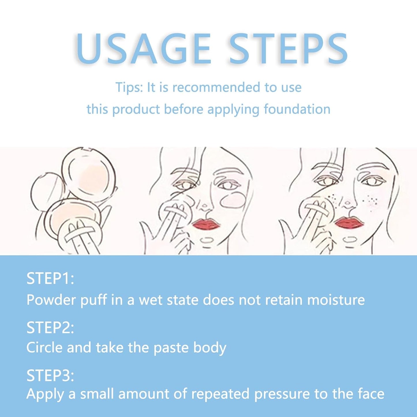 Chillab Lavender Matte Powder,Oil Control Face Pressed Powder Face Setting Powder with Mini Powder Puff for Silky Flawless Long-Lasting Lightweight Skin-friendly Face Cosmetics (Floating Cloud)