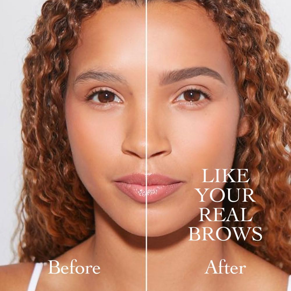 Eyebrow Ink Pencil by Brow Stylist -Micro 4 Point Brow Pen Lift & Snatch Eyebrow Pen Kits with 3 Eyebrow Stencil Long-Lasting Waterproof Natural Eyebrow Hair (4Pcs 01#&02#&03#&04#)