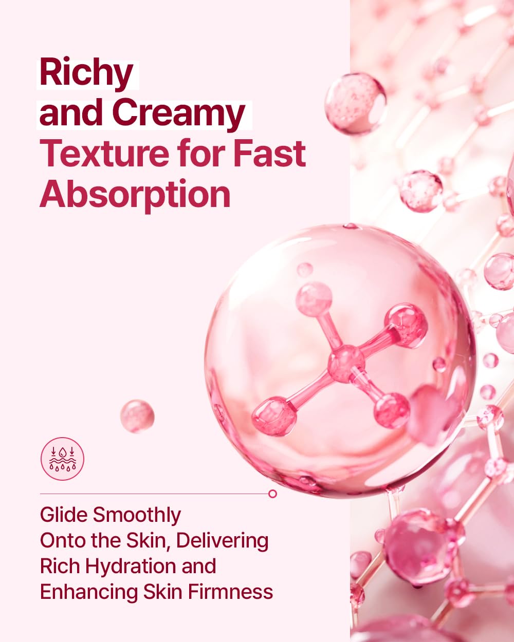 Donginbi Red Ginseng Daily Defense Cream - Firming Cream for Loose Skin, Face Moisturizer for Skin Barrier Repair, Korean Red Ginseng, Skin Care Gifts for Women, 0.8 floz / 25 ml