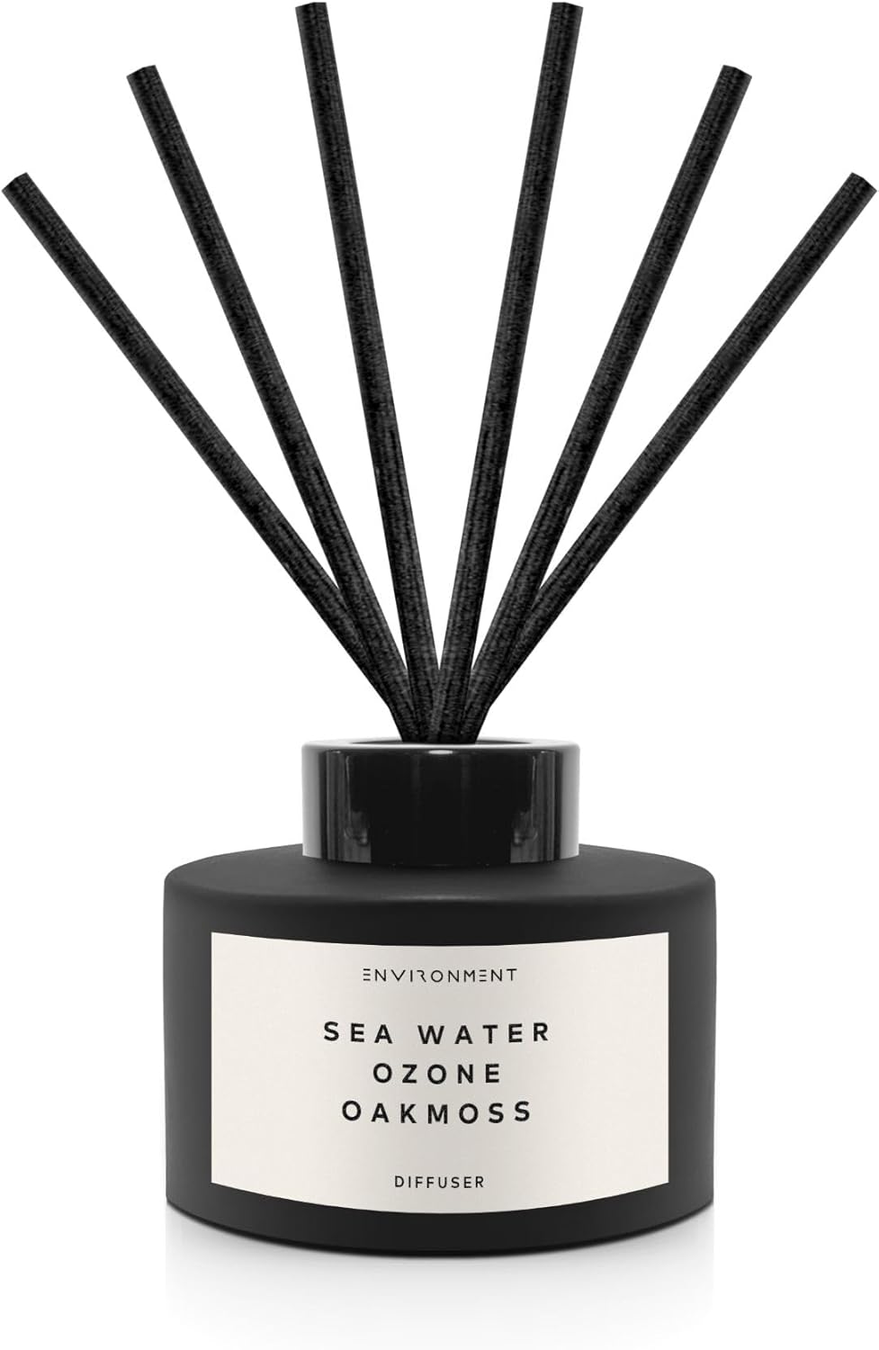 Environment Inspired by Designer Perfume DVDFF CW Reed Diffuser, 200ml Luxury Scented Aromatherapy (Sea Water | Ozone | Oakmoss) Reed Diffusers for Home, Diffusing Oil, Home Fragrance Products