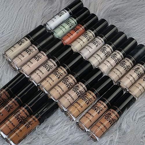 L.A. COLORS Ultimate Cover Concealer- Porcelain, 0.13 Fl Oz