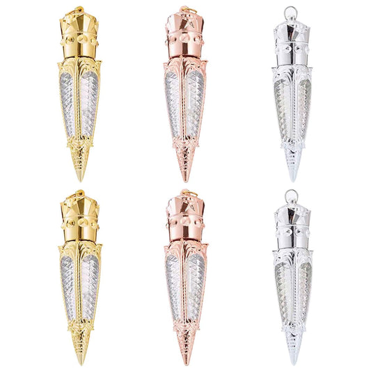 6 Pcs 5ml Lip Gloss Tubes Rabbit Shaped Refillable Empty Lip Balm Containers Lip Gloss Tube Bottles for Women Girl DIY Cosmetics