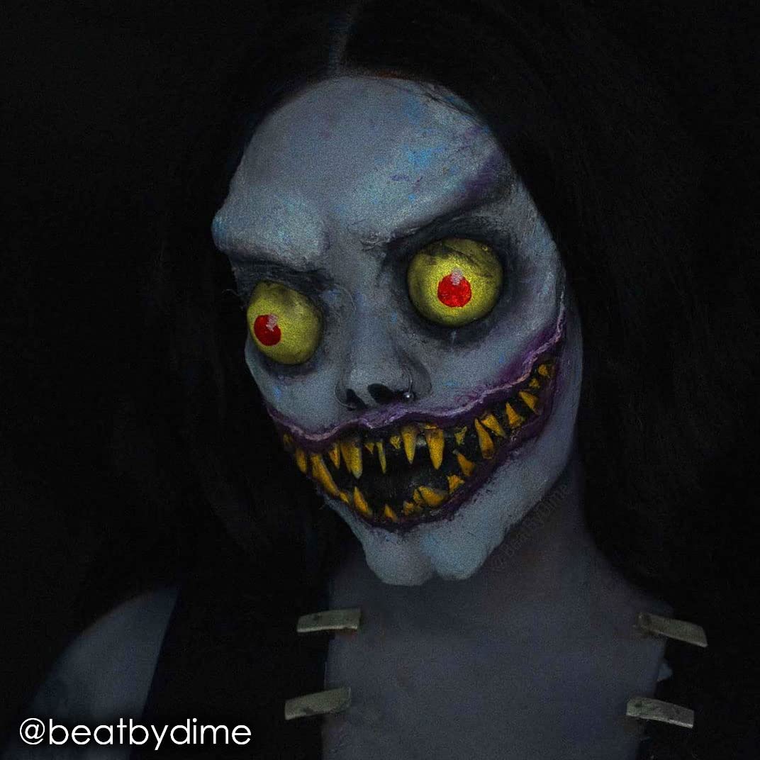 Mehron Makeup CreamBlend Stick | Face Paint, Body Paint, & Foundation Cream Makeup | Body Paint Stick .75 oz (21 g) (Monster Grey)