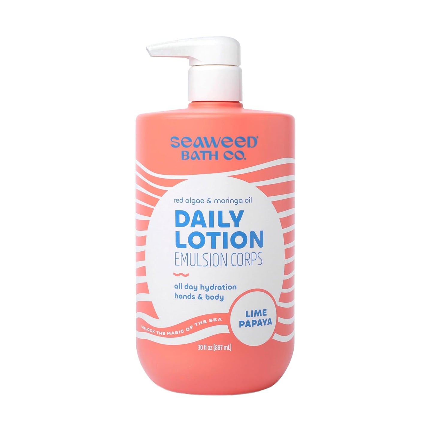 SEAWEED BATH CO Lime Papaya Daily Lotion, 30 OZ