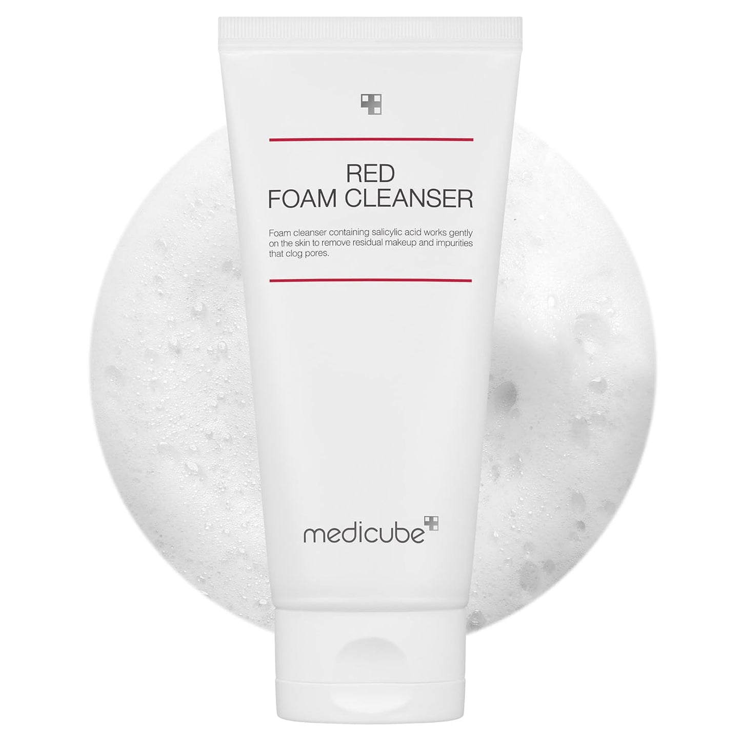 medicube Red Foam Cleanser - Deeply cleanses, remove impurities, control sebum, | Korean Skincare
