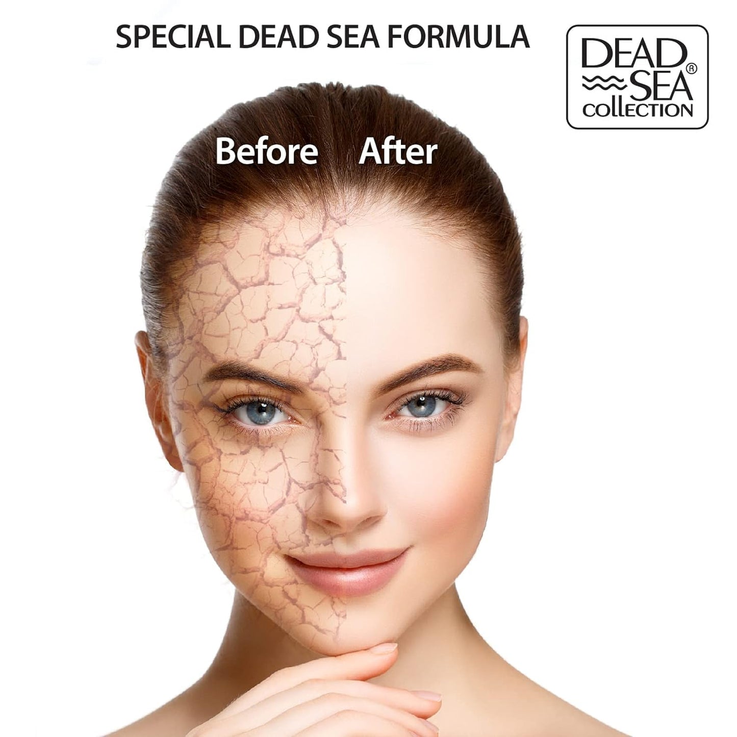 Dead Sea Collection Night Cream for Face with 2% Retinol, Dead Sea Minerals, and Vitamin E – Anti Aging Nourishing Skin Care Moisturizer to Reduce Wrinkles (1.69 fl. oz)