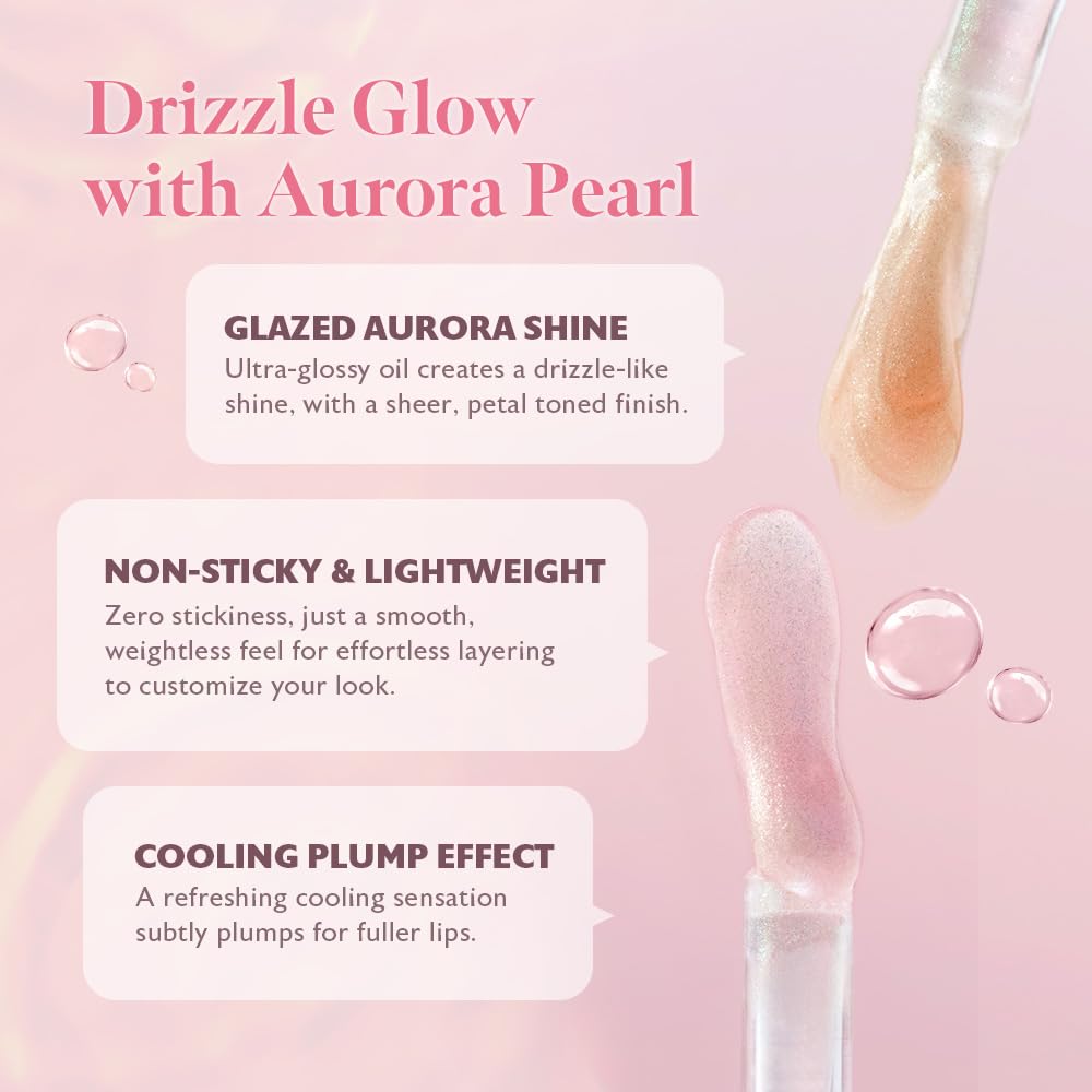 MILKTOUCH Dew Stain Sheer Lip Gloss (03 Ocean Dew, 0.14 Fl Oz (Pack of 1))