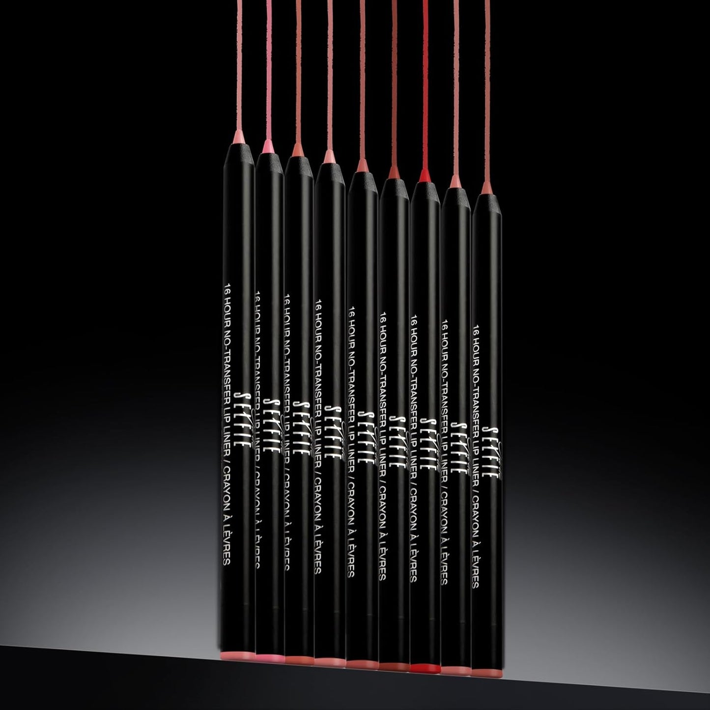 GA-DE Selfie 16 Hours Lip Liner, 857 - Long-Lasting, Transfer-Resistant Lip Liner Pencil - Lightweight, Creamy Soft Texture, High-Pigmented - 0.02 oz