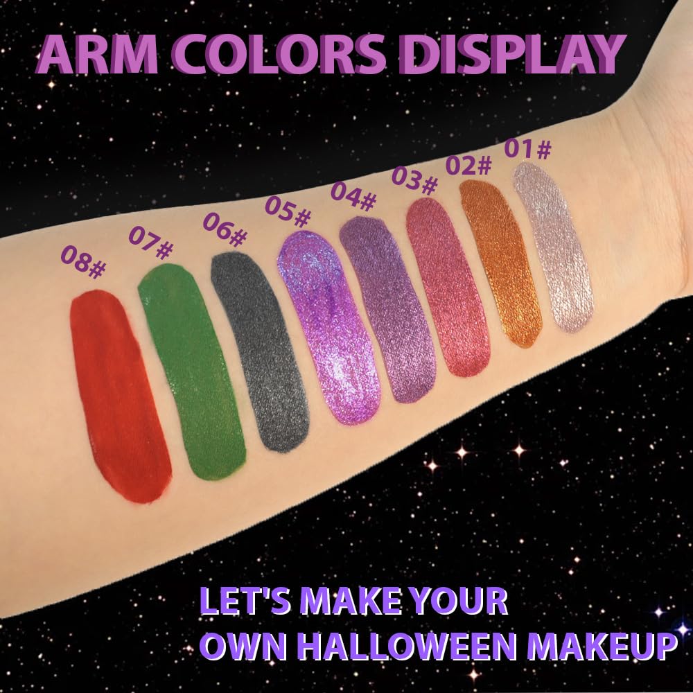 Red Matte Lipstick for Women,Liquid Lipstick,Long Lasting Waterproof Lightweight Comfortable Non-Drying Bold Dark Lip Gloss for Gothic Stage Makeup,Cruelty Free