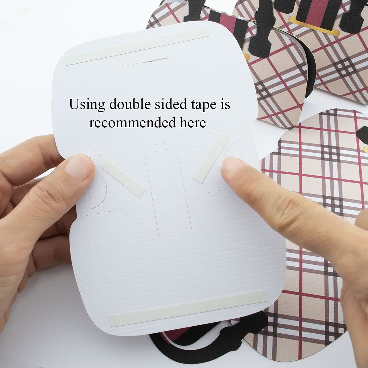 Summer-Ray 25 Sets Luxury Lip Balm Holder for Wedding Party Favors Thank You for Celebrating with Us on Our Special Day (For Birthday)